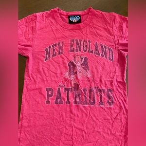 Vintage patriots shirt!